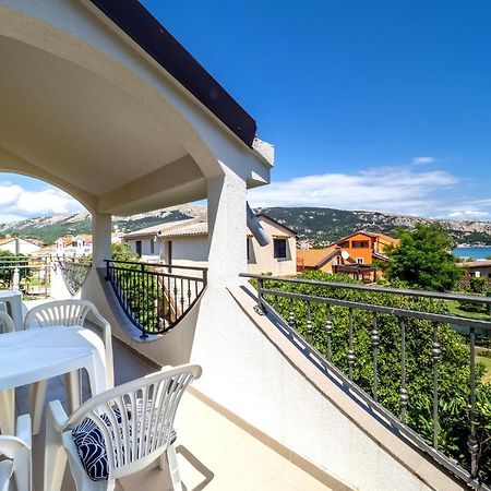 Apartments Bianca Baška Kültér fotó