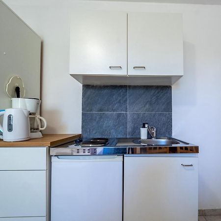 Apartments Bianca Baška Kültér fotó