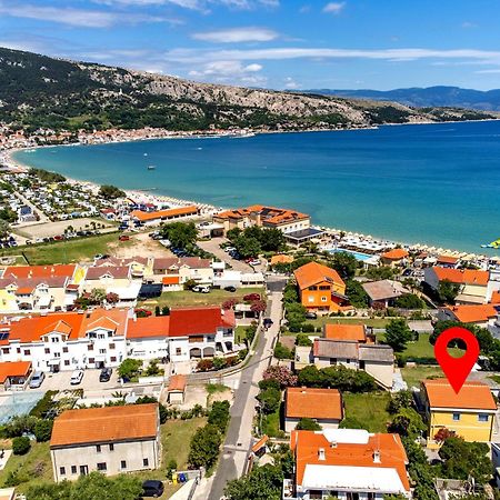 Apartments Bianca Baška Kültér fotó
