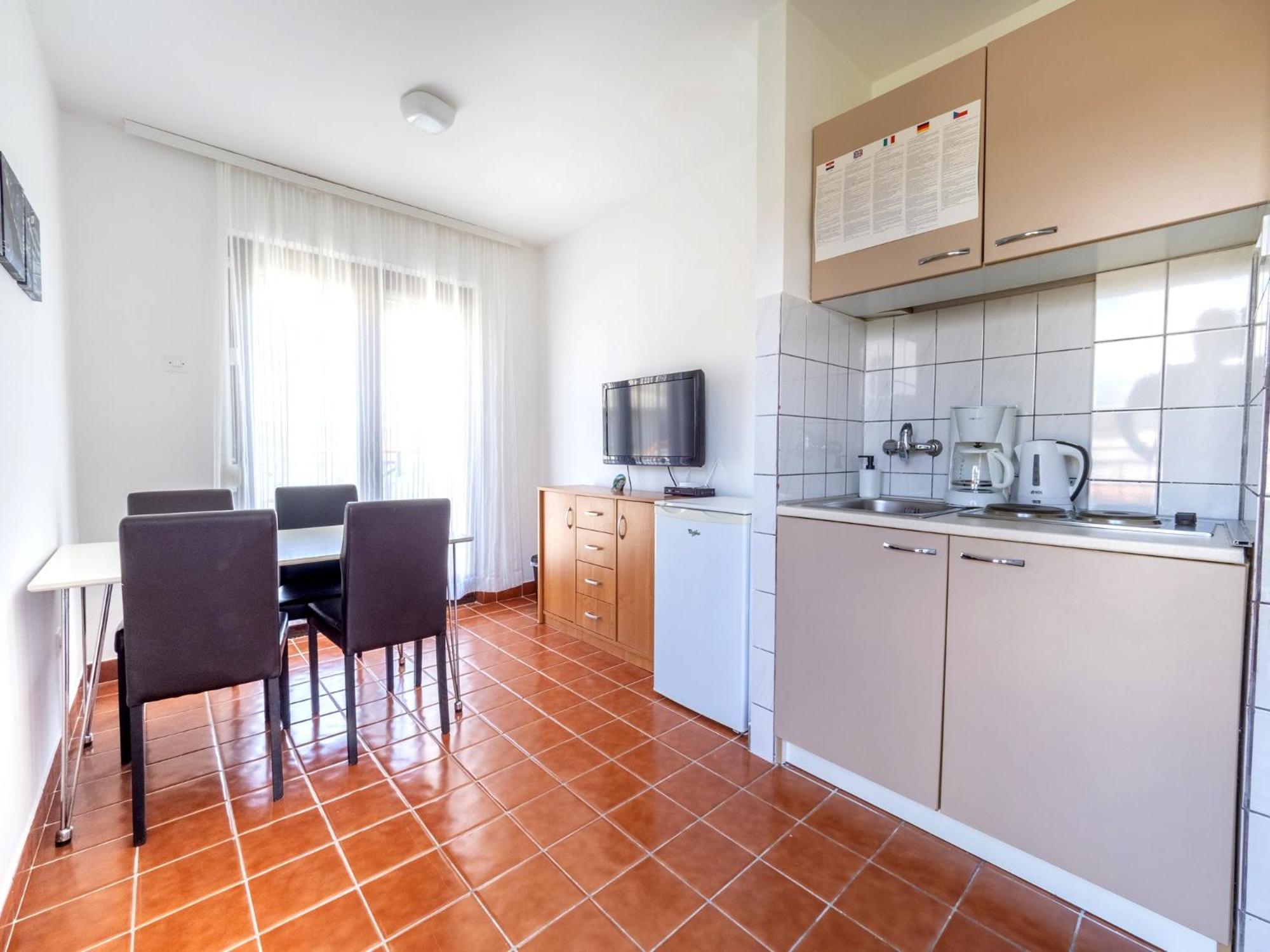 Apartments Bianca Baška Kültér fotó