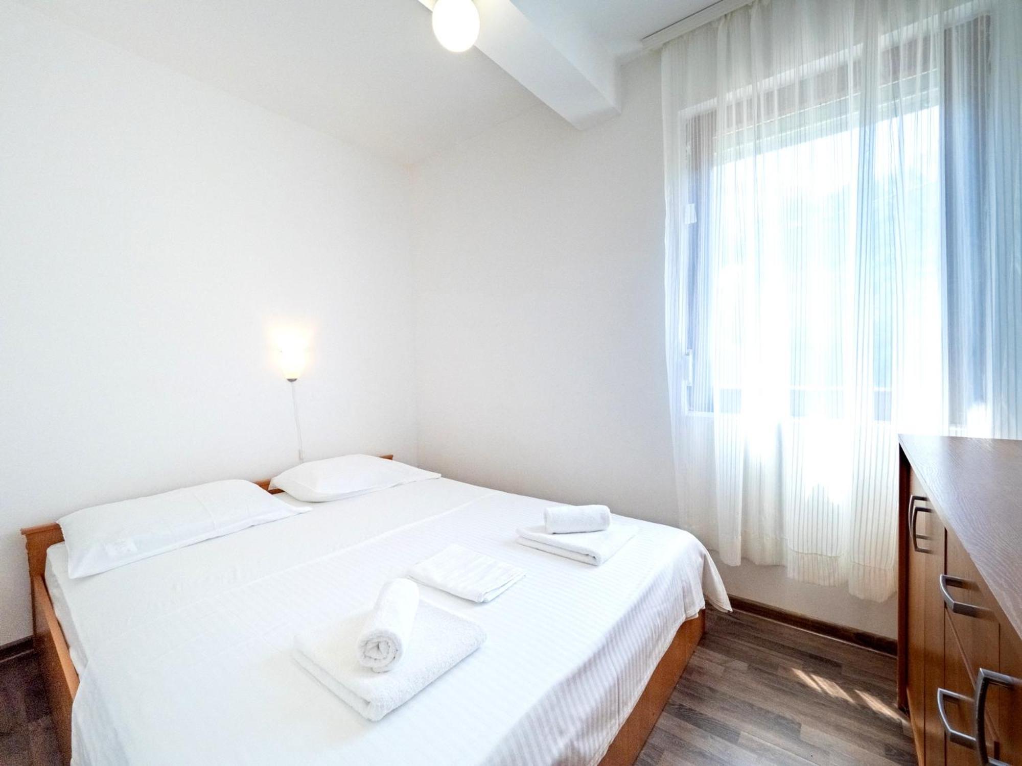 Apartments Bianca Baška Kültér fotó