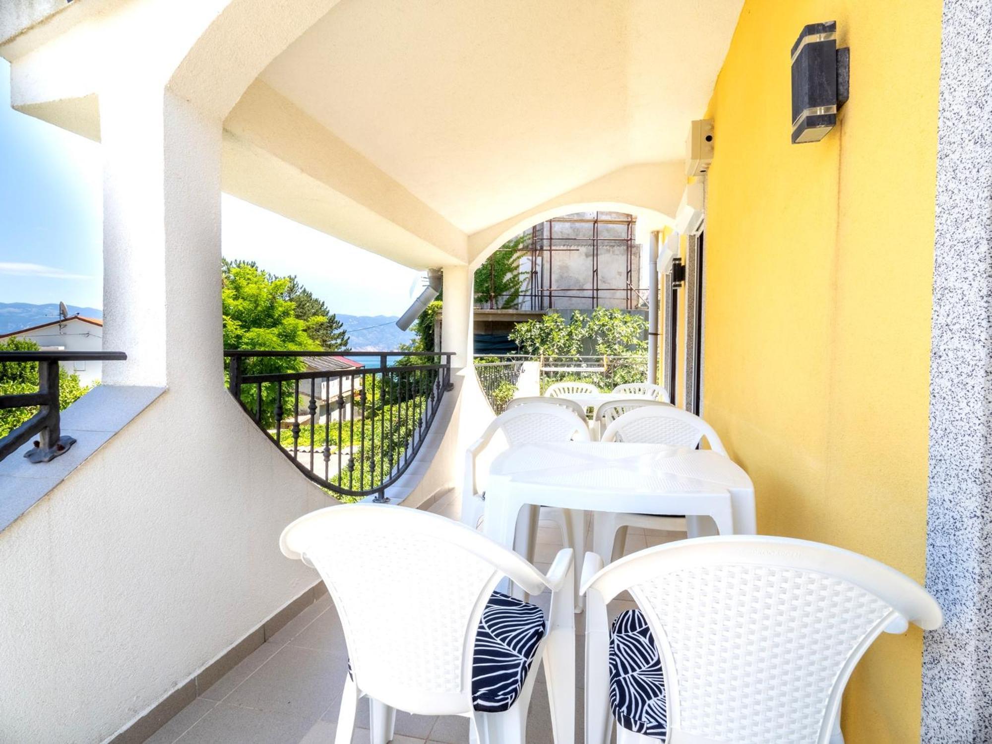 Apartments Bianca Baška Kültér fotó