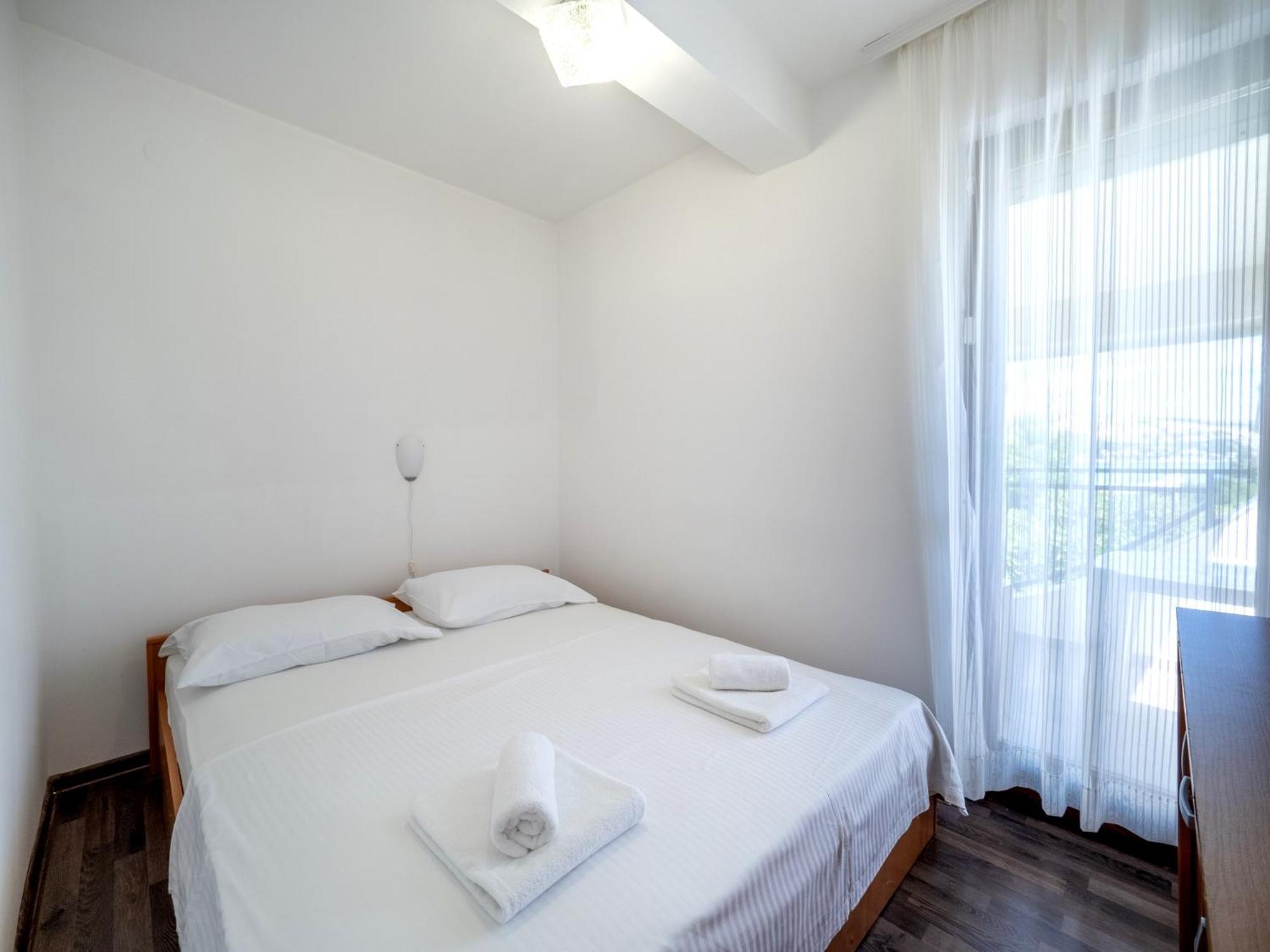 Apartments Bianca Baška Kültér fotó