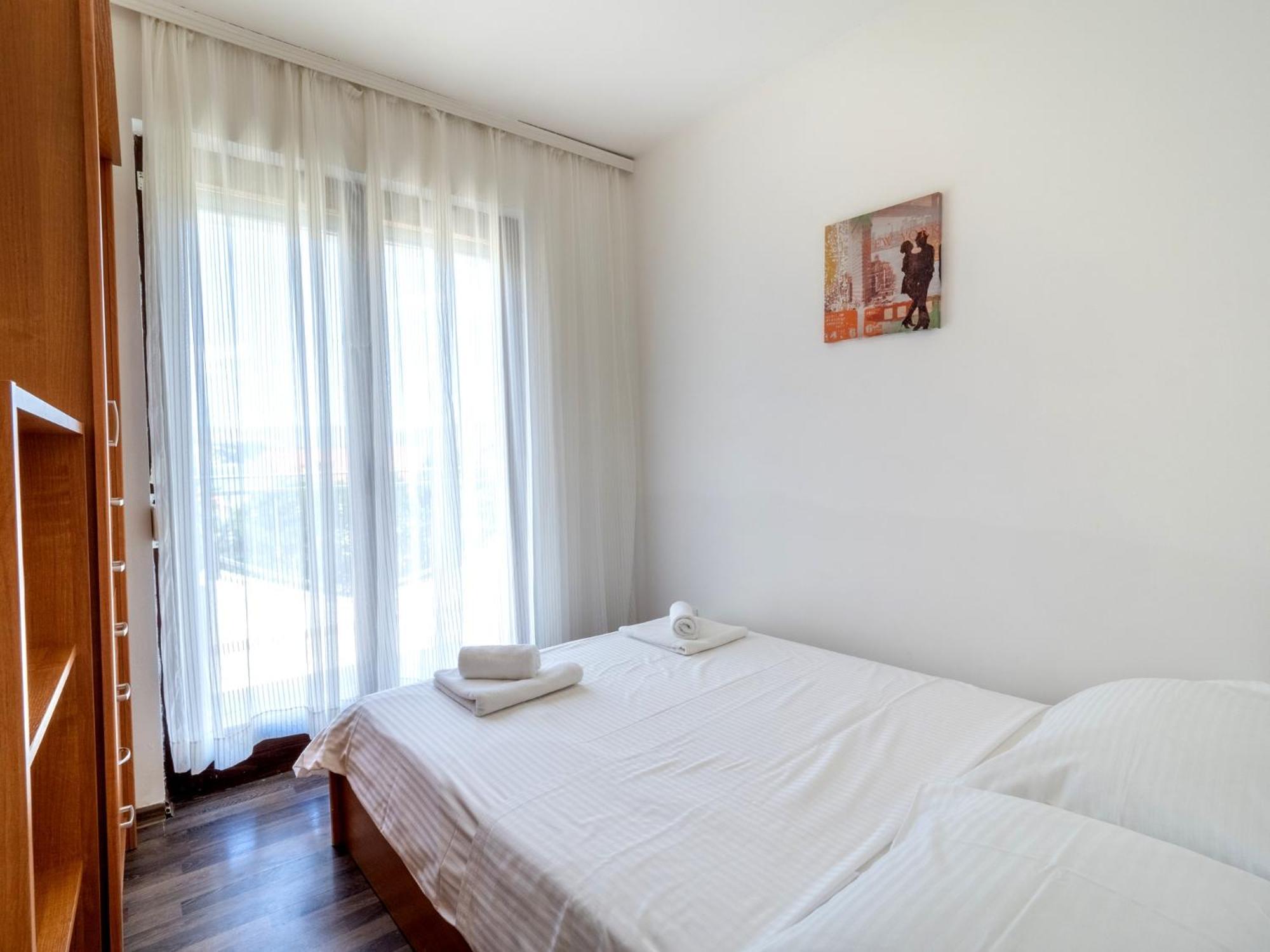Apartments Bianca Baška Kültér fotó