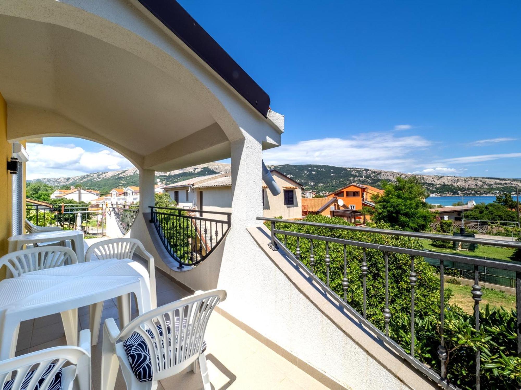 Apartments Bianca Baška Kültér fotó