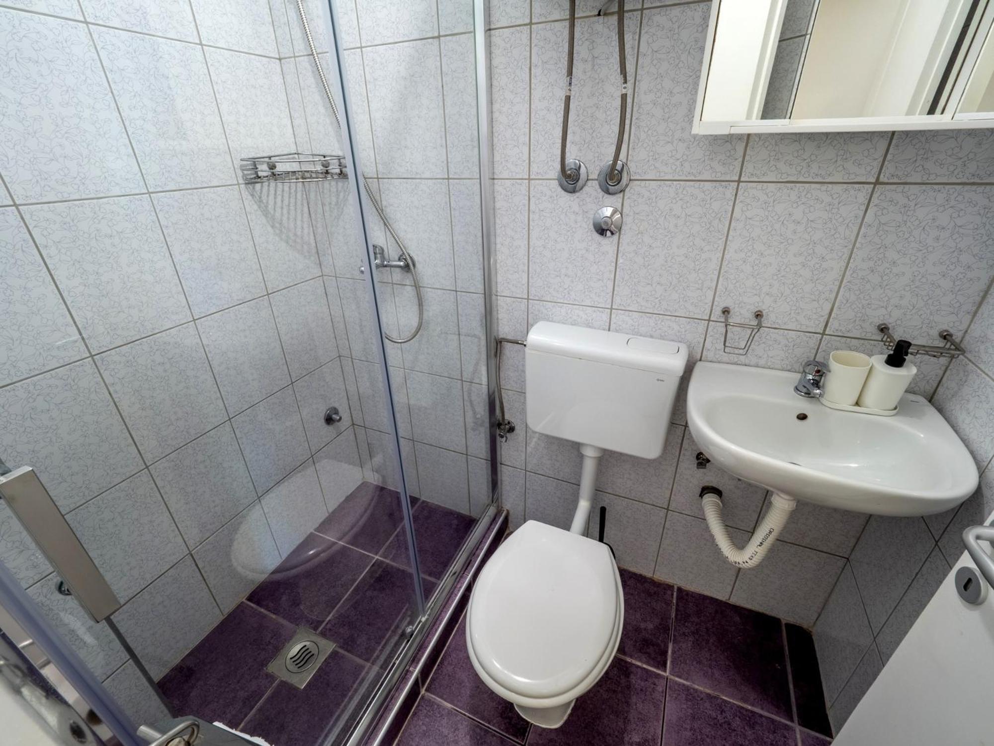 Apartments Bianca Baška Kültér fotó