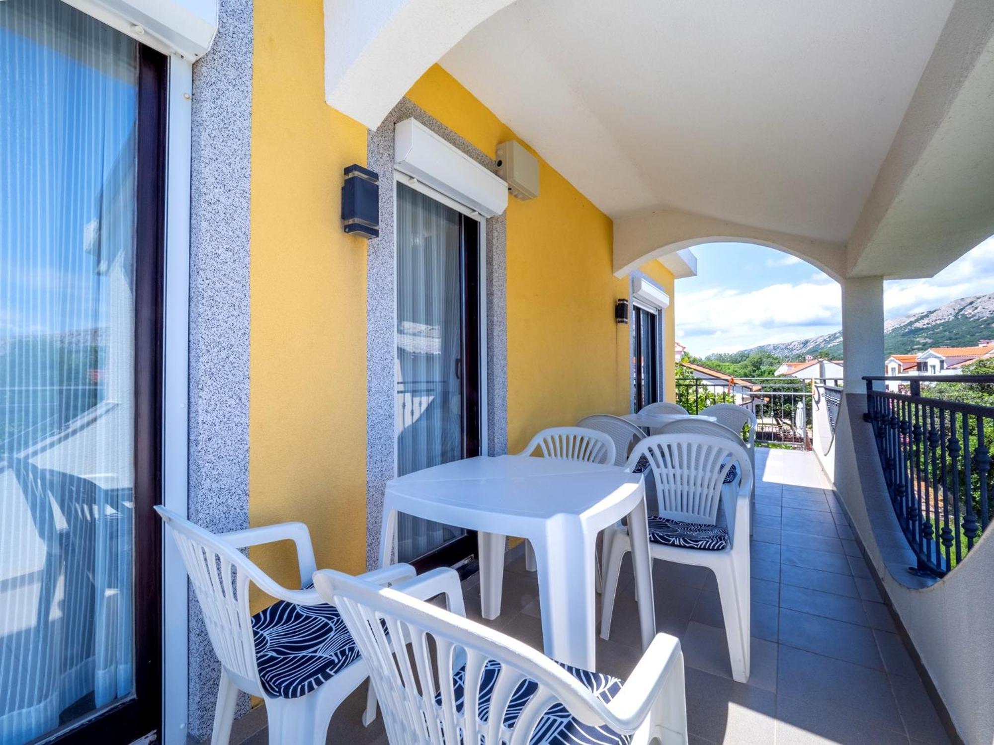 Apartments Bianca Baška Kültér fotó