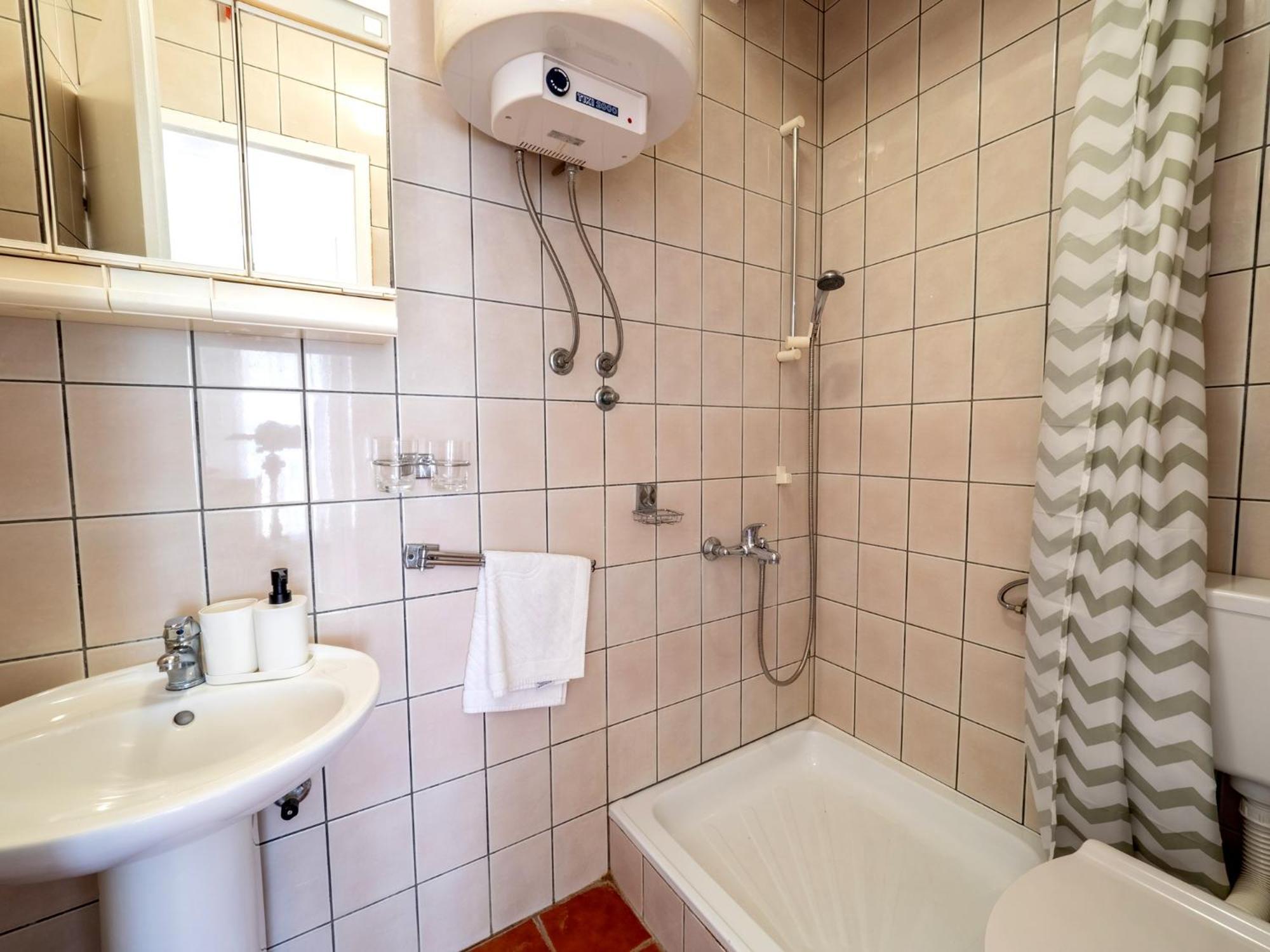 Apartments Bianca Baška Kültér fotó