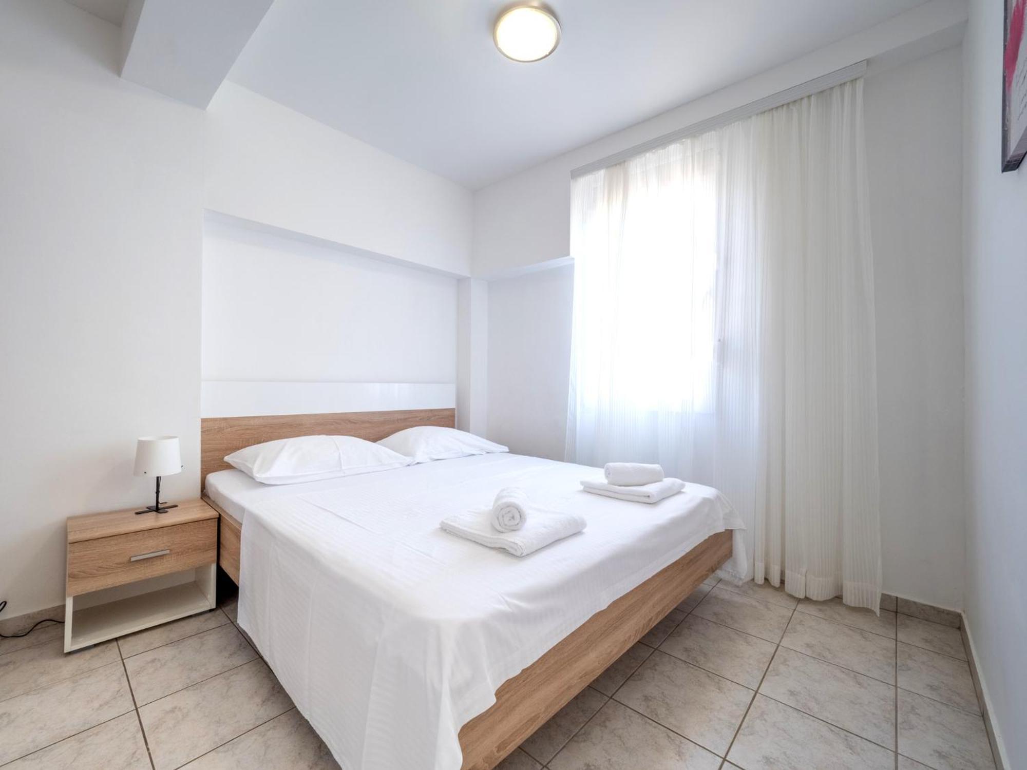 Apartments Bianca Baška Kültér fotó
