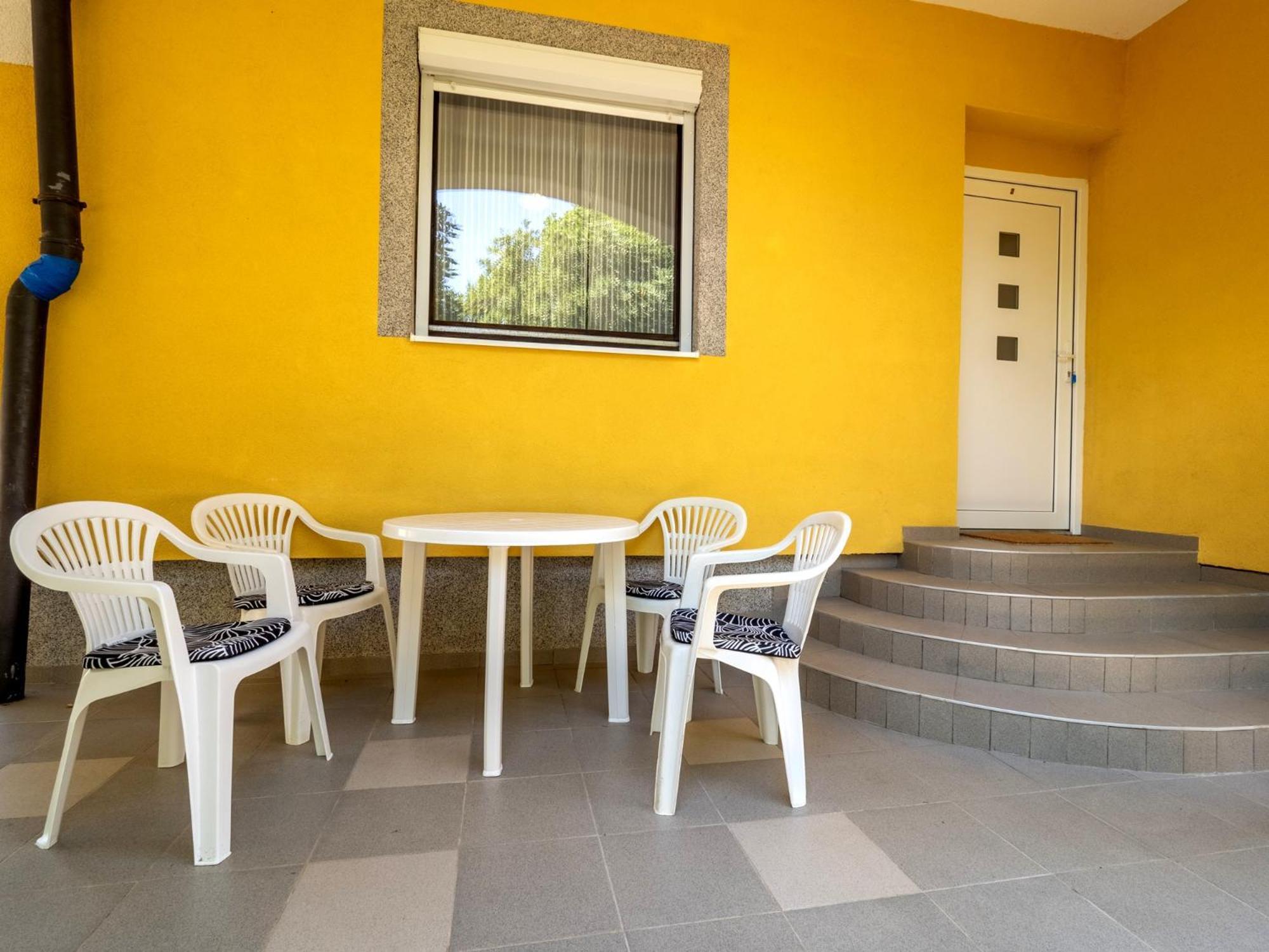 Apartments Bianca Baška Kültér fotó