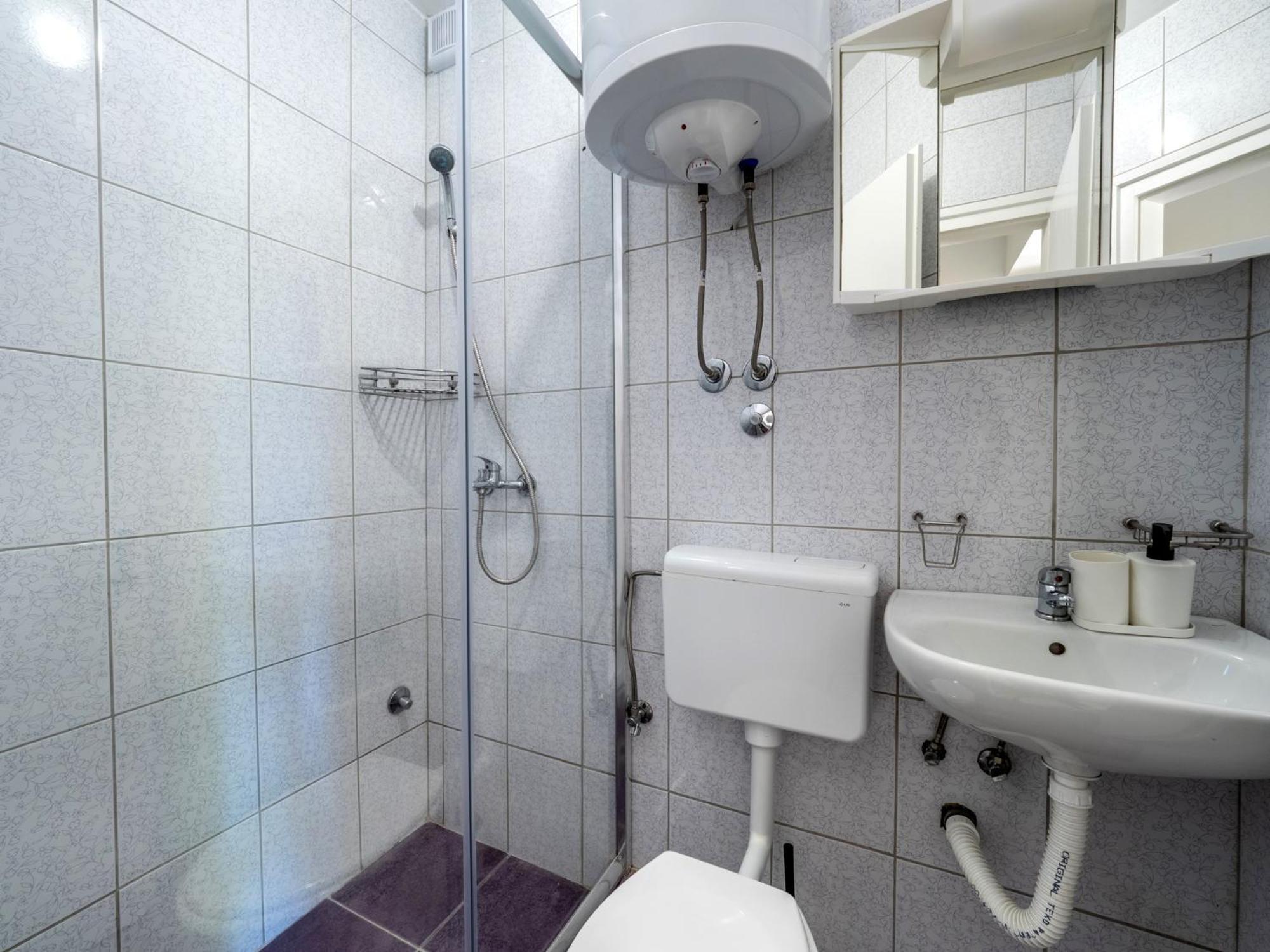 Apartments Bianca Baška Kültér fotó
