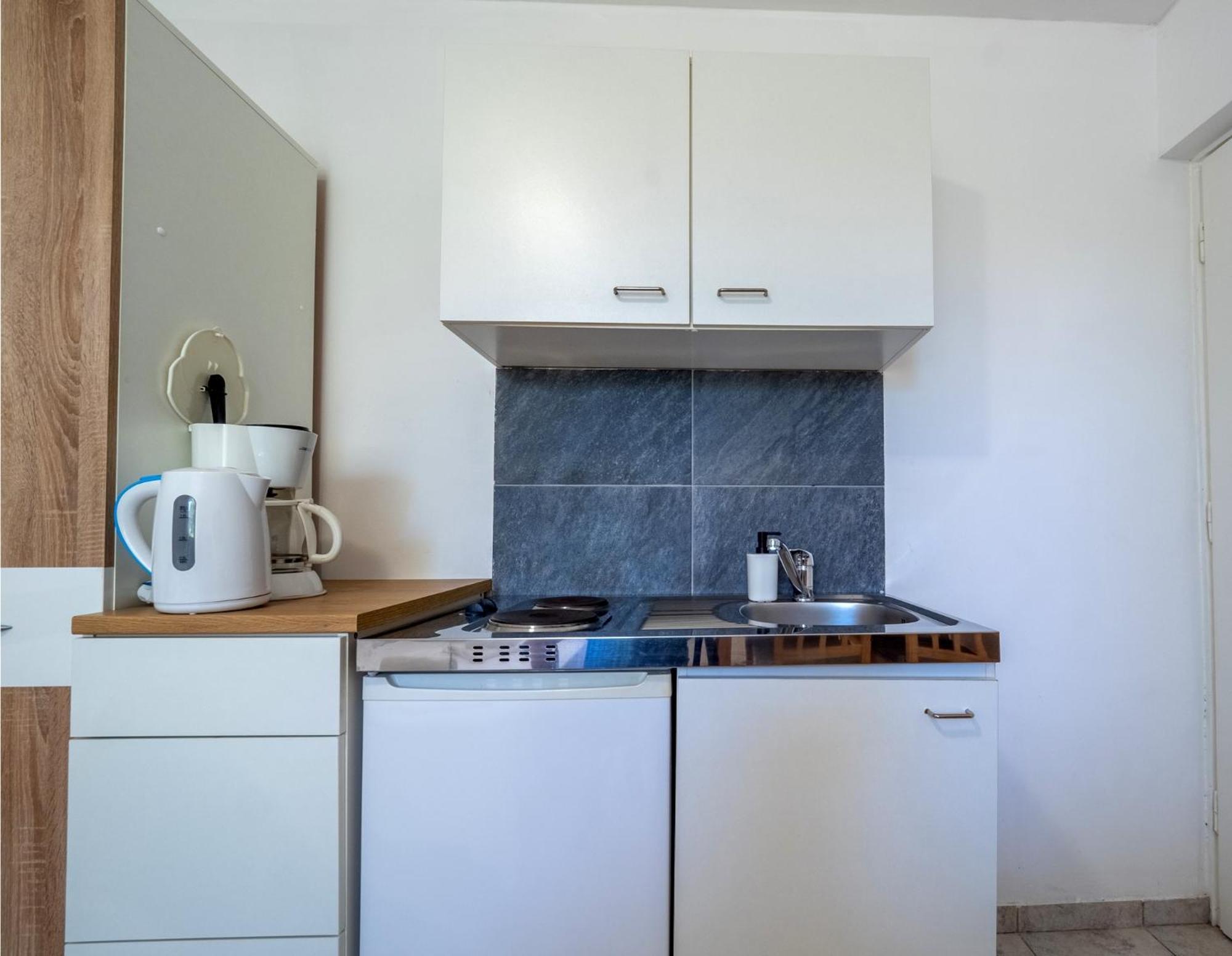 Apartments Bianca Baška Kültér fotó
