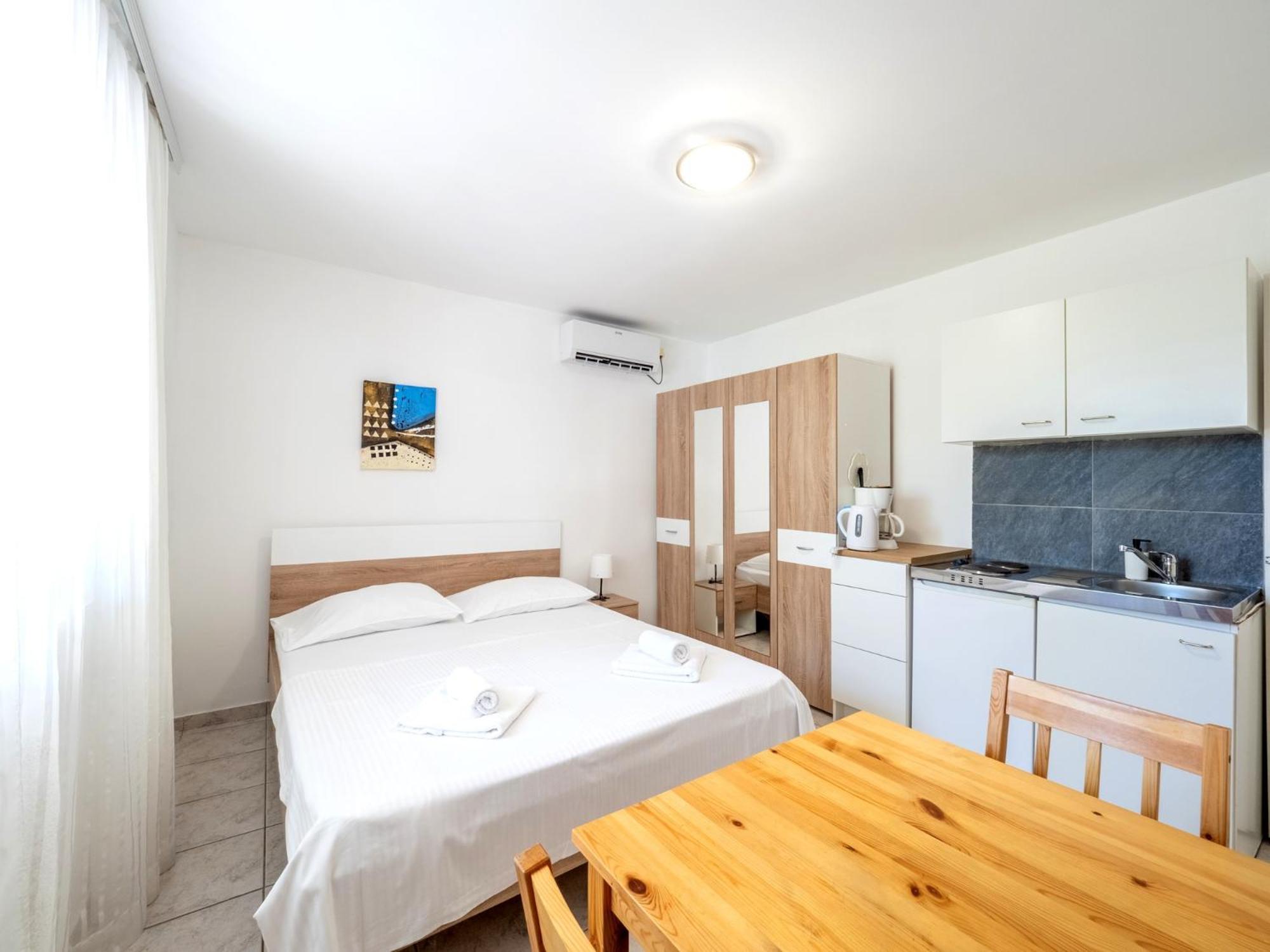Apartments Bianca Baška Kültér fotó