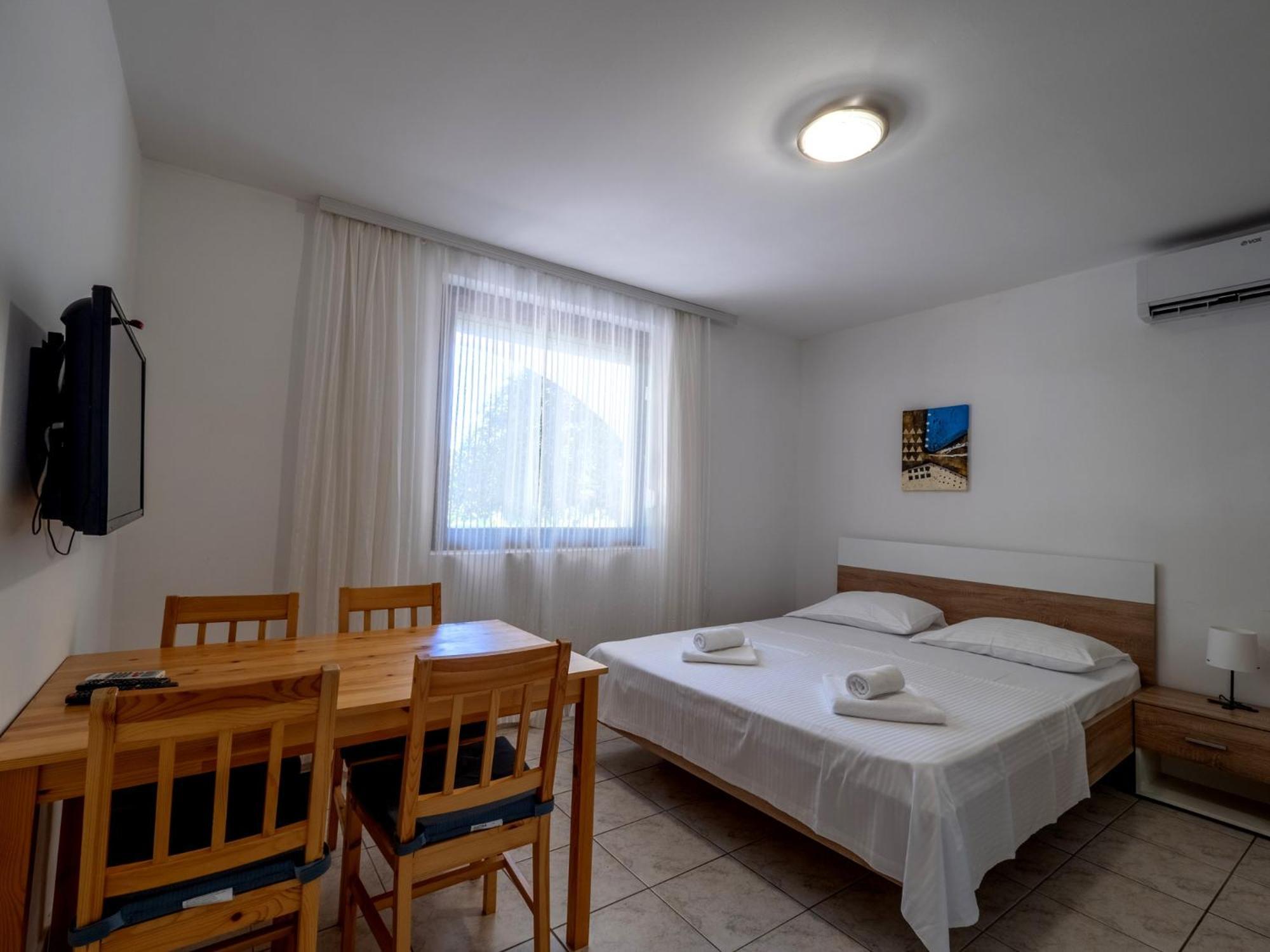 Apartments Bianca Baška Kültér fotó