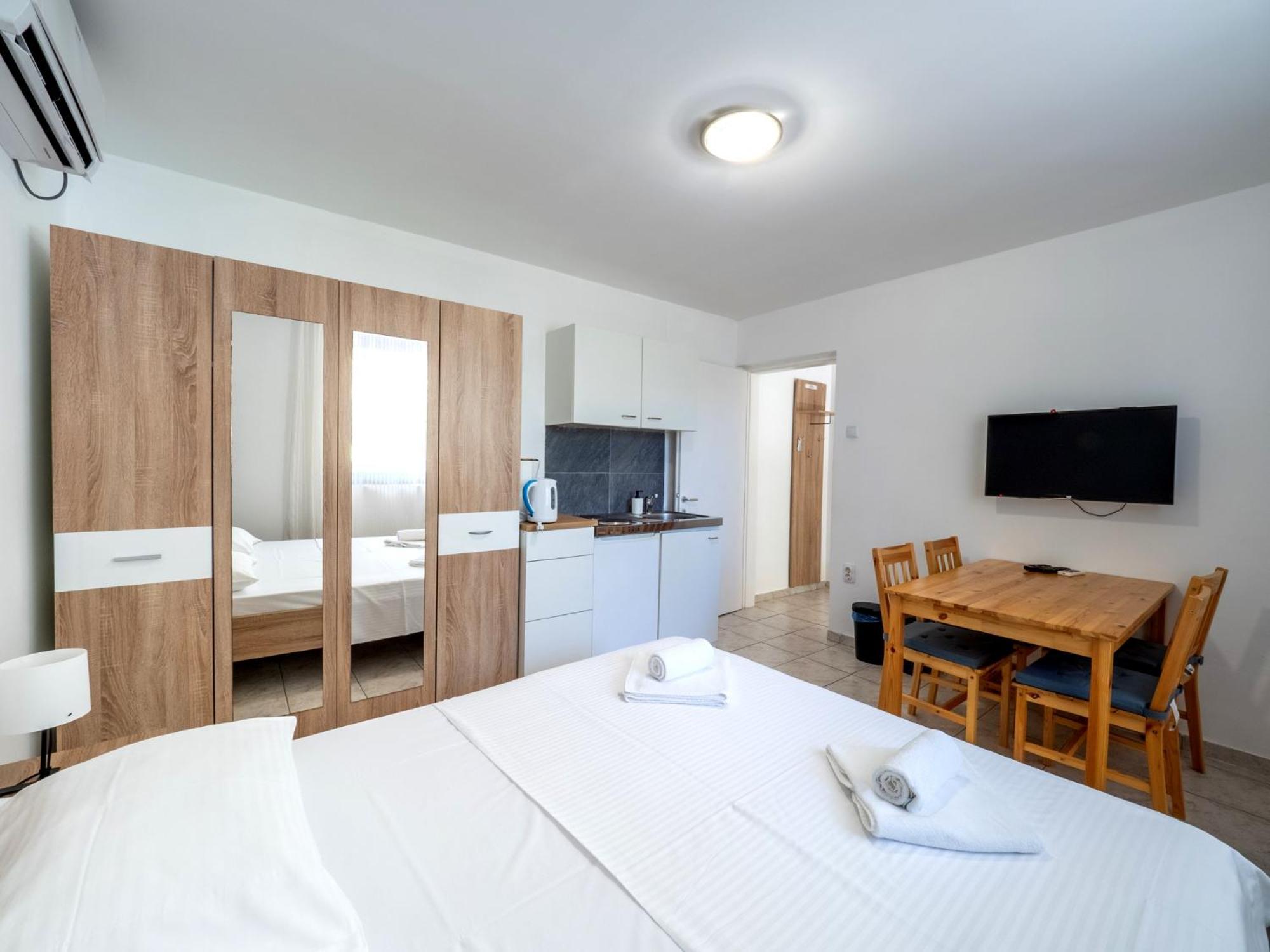 Apartments Bianca Baška Kültér fotó