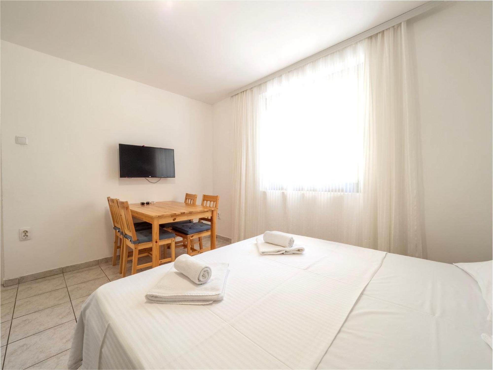 Apartments Bianca Baška Kültér fotó