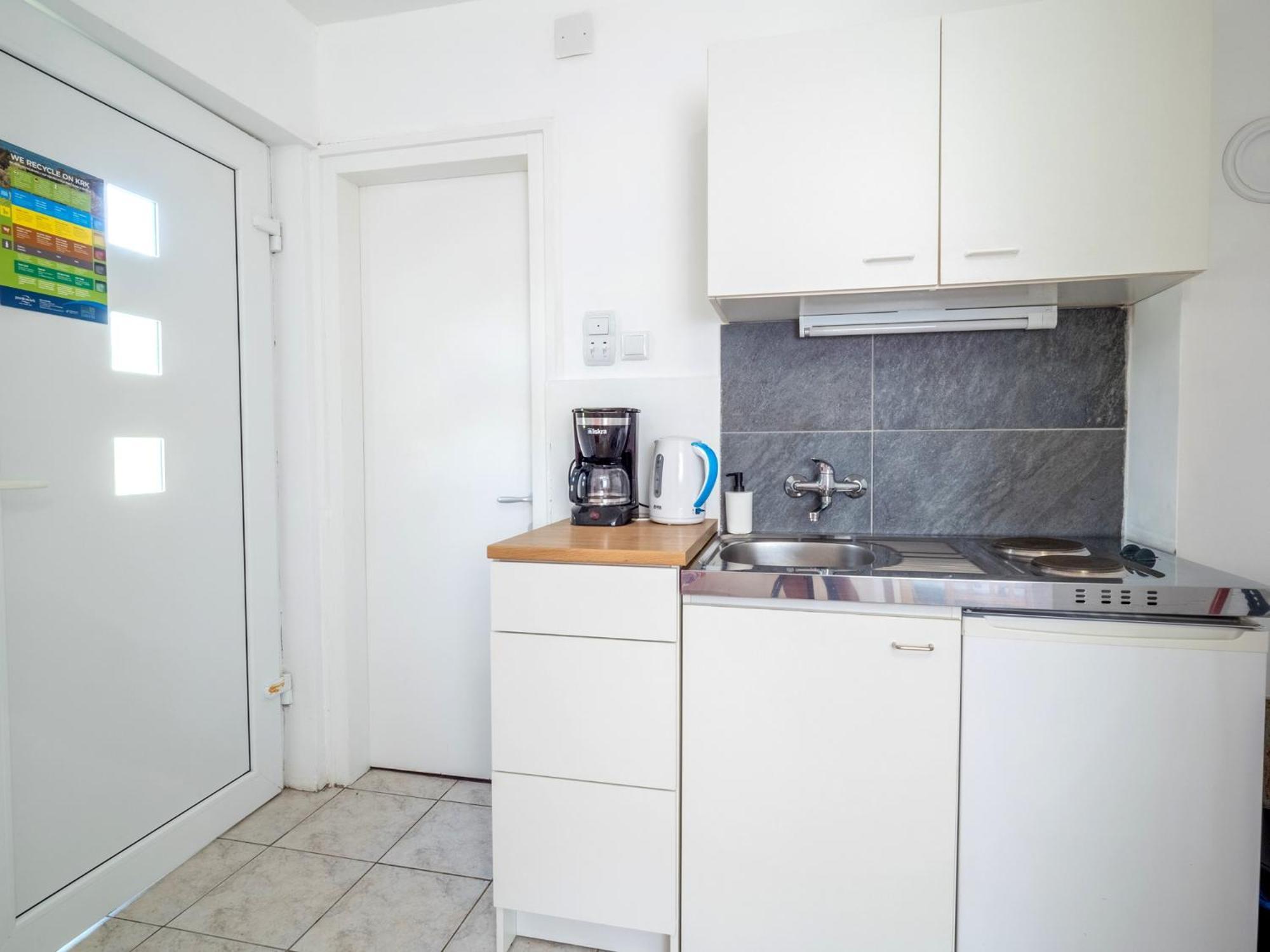 Apartments Bianca Baška Kültér fotó