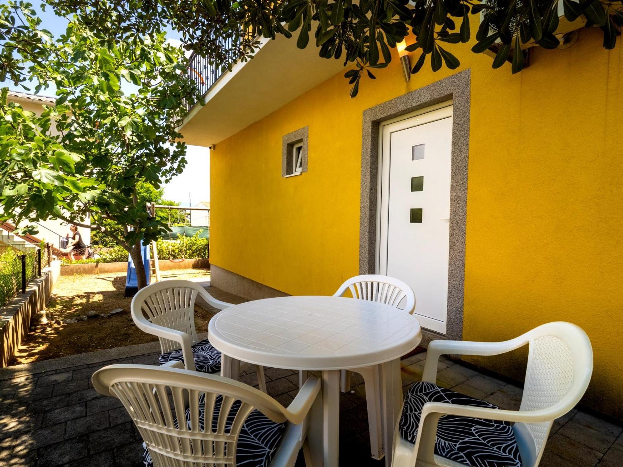 Apartments Bianca Baška Kültér fotó