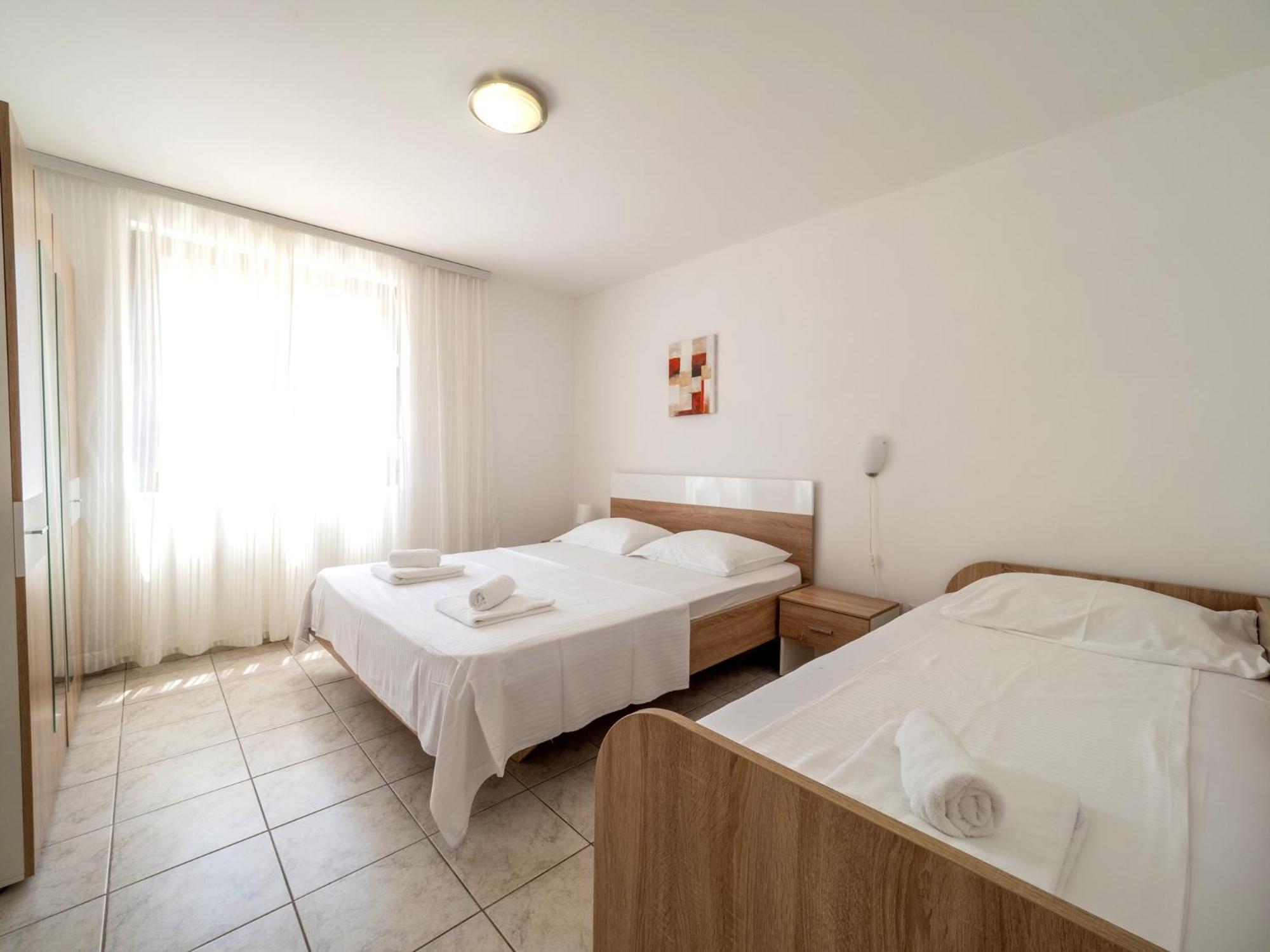 Apartments Bianca Baška Kültér fotó