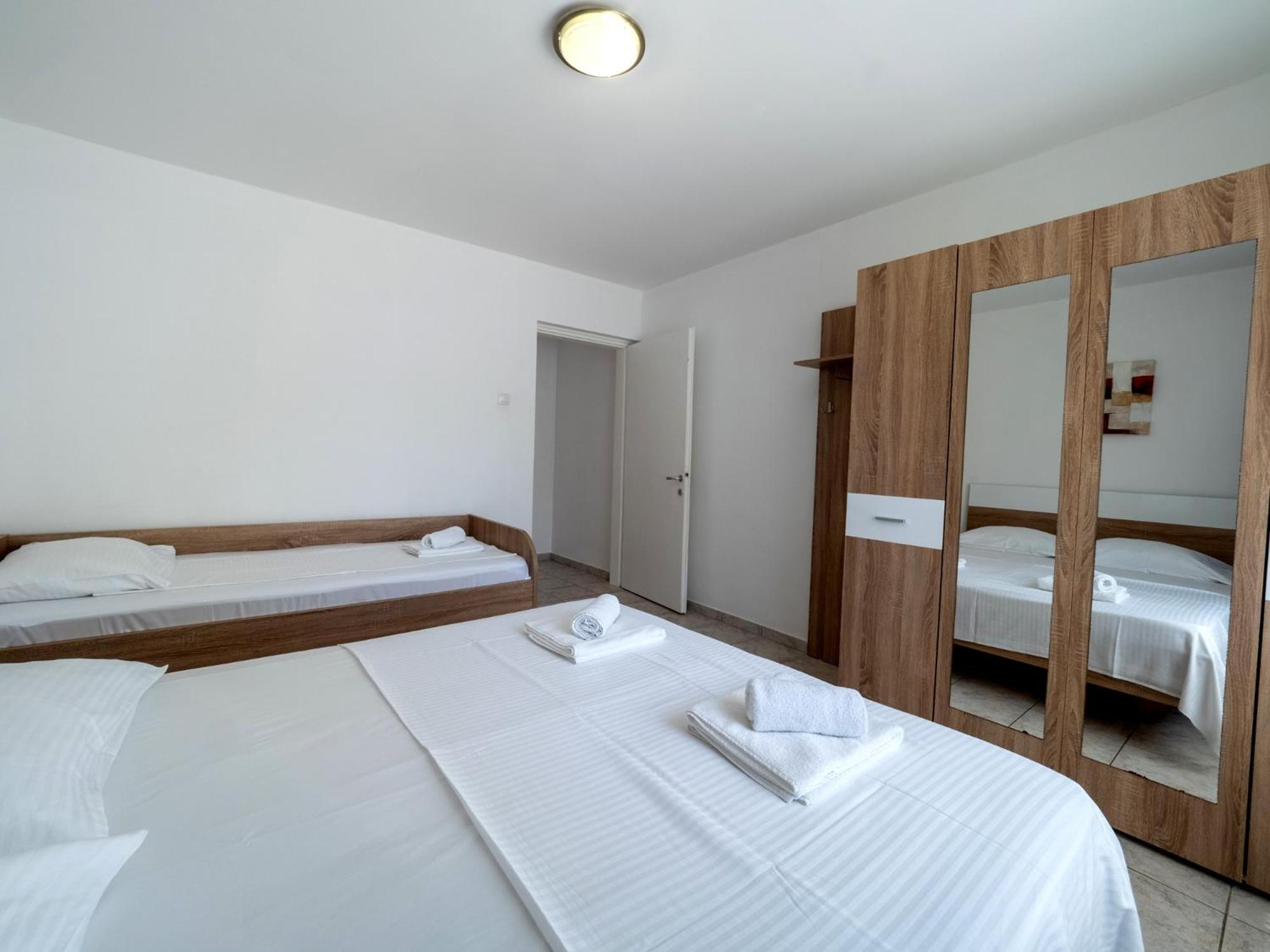 Apartments Bianca Baška Kültér fotó