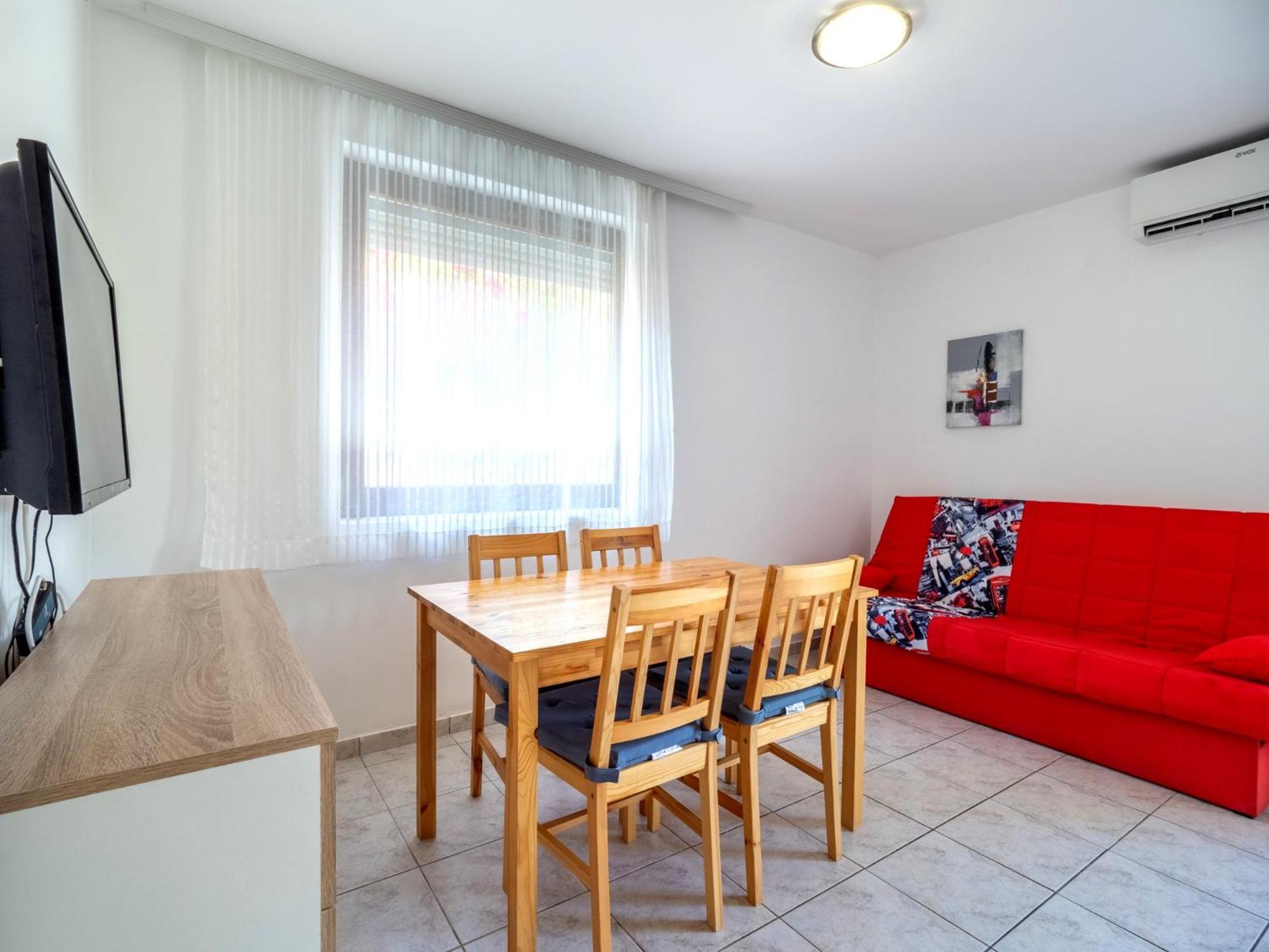 Apartments Bianca Baška Kültér fotó