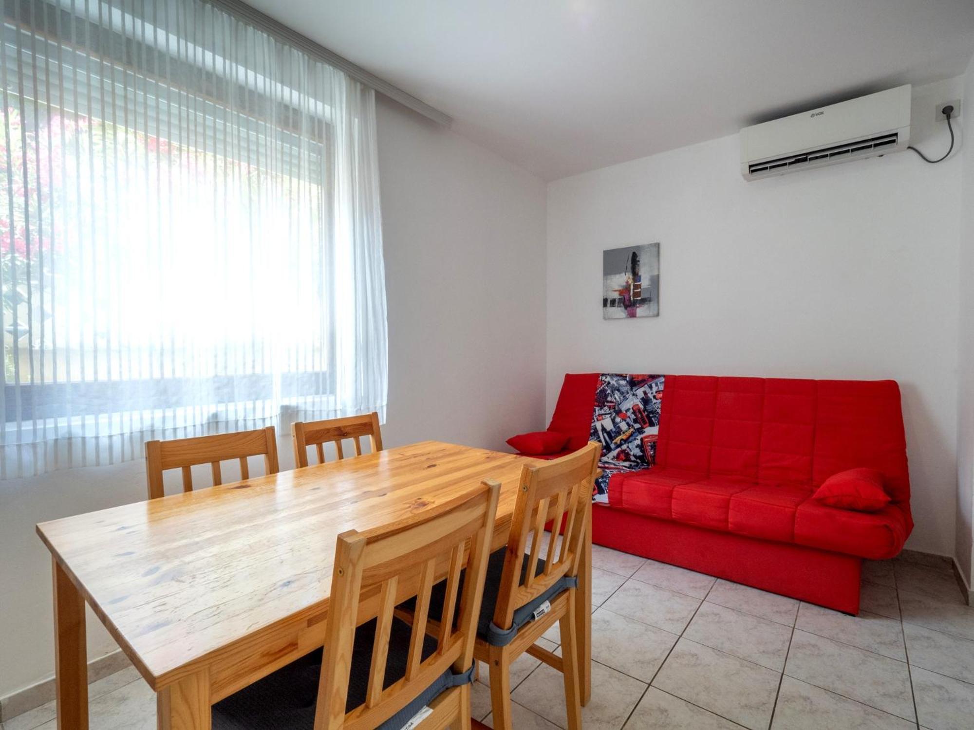 Apartments Bianca Baška Kültér fotó