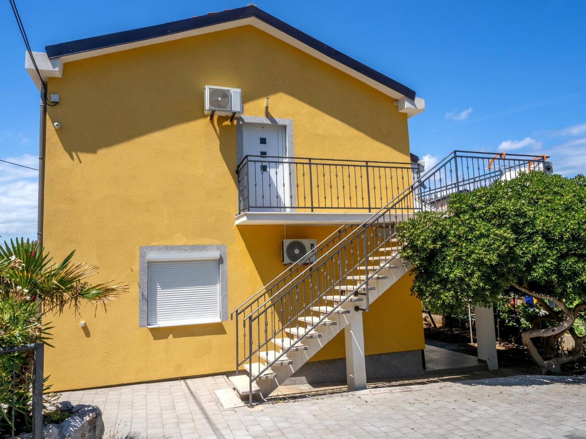 Apartments Bianca Baška Kültér fotó