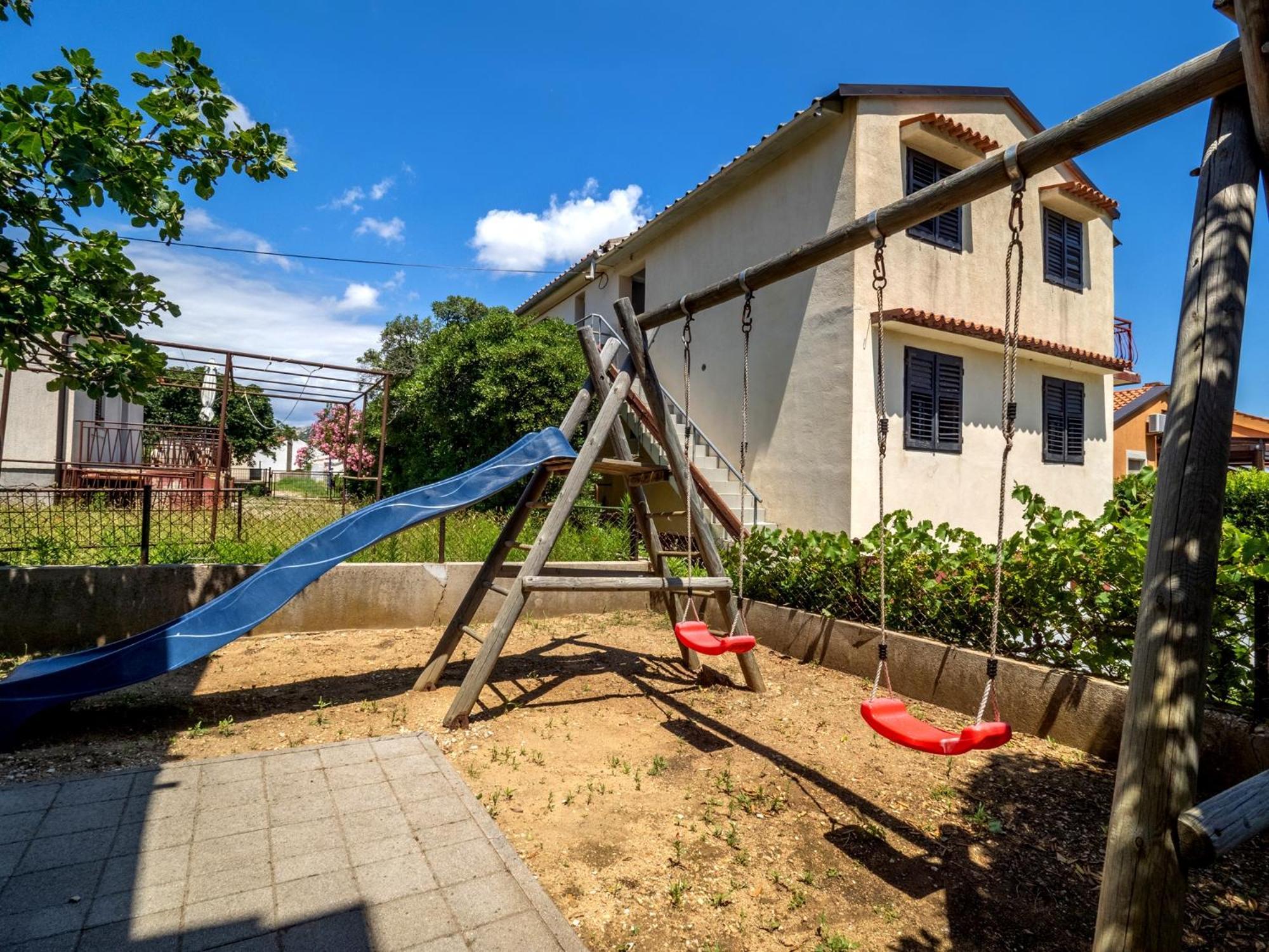 Apartments Bianca Baška Kültér fotó