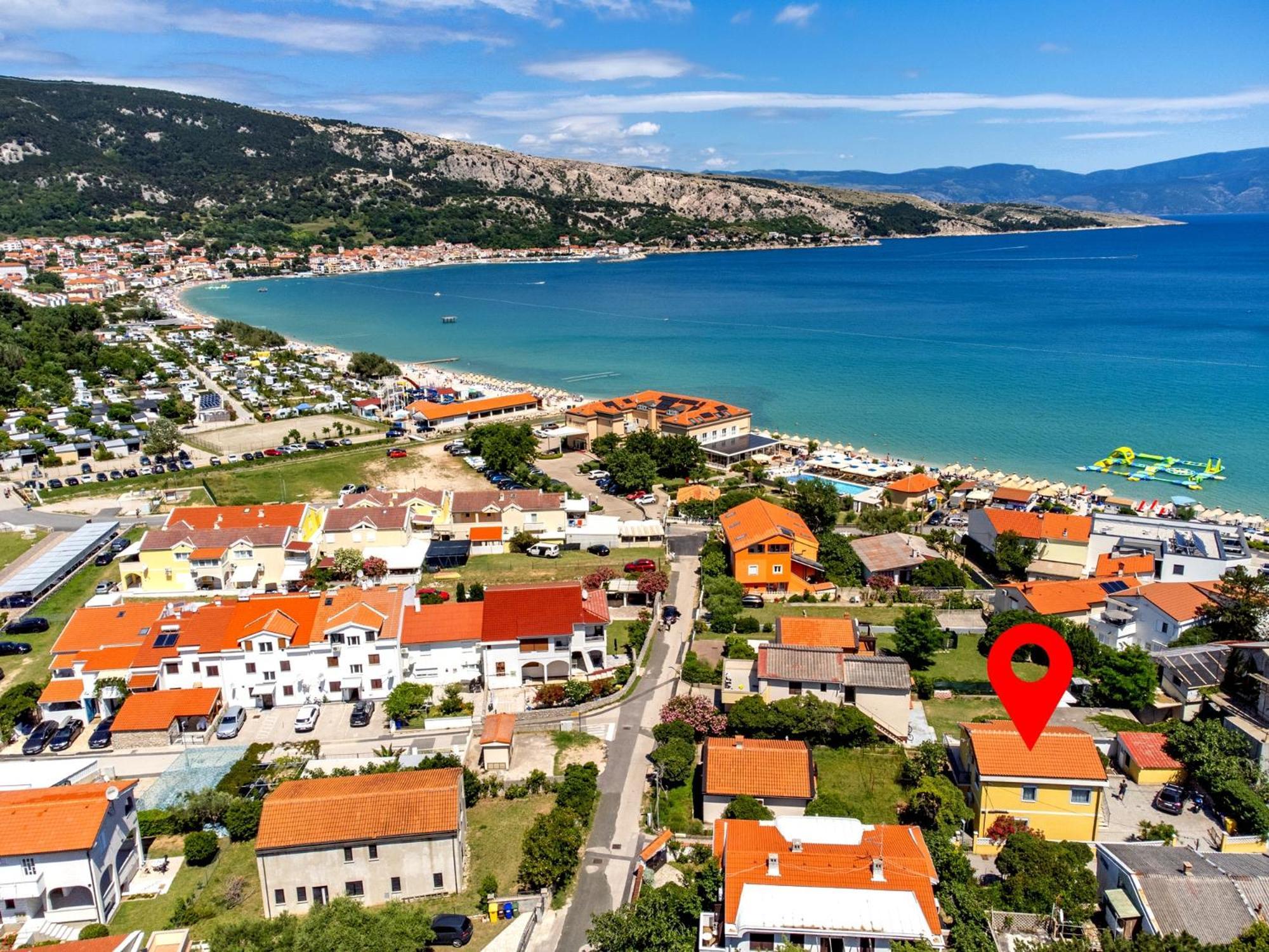 Apartments Bianca Baška Kültér fotó